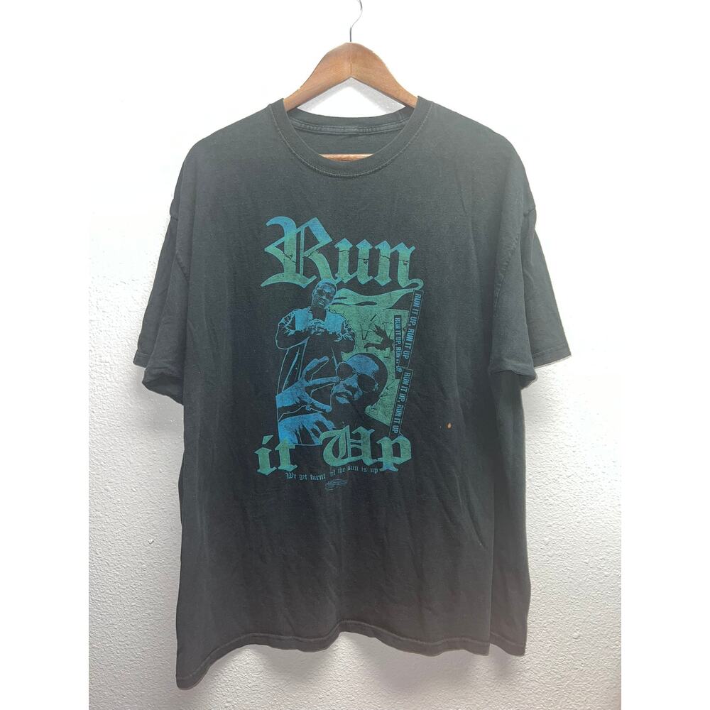 Asap Ferg Shirt A$ap Mob East Coast Rap Rapper Run It Up Graphic Tee XL
